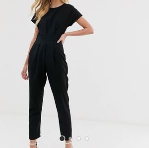 Black jumpsuit